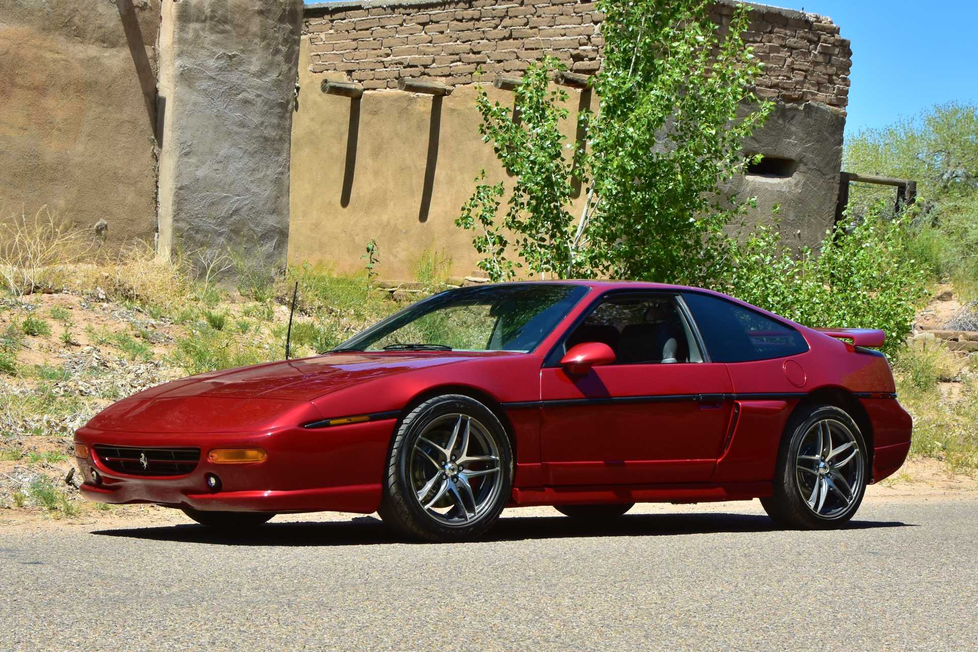 Looking To Sell My Fiero Gt With V And Speed Auto Conversion